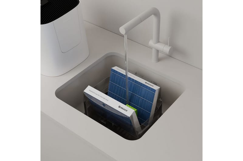 Kostutin Meaco Armin Evaporatiivinen Valkoinen/Musta Soveltuu huoneisiin, joiden koko on enintään 89 m² - Soveltuu huoneisiin, joiden koko on enintään 89 m² - Talo & remontointi - Ilmastointi - Sisäilman parantaminen - Ilmankostutin