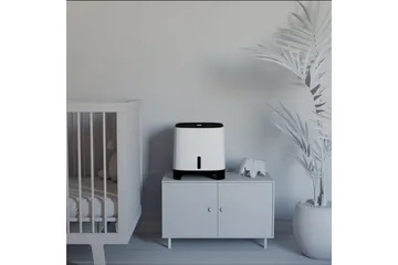 Kostutin Meaco Armin Evaporatiivinen Valkoinen/Musta Soveltuu huoneisiin, joiden koko on enintään 89 m² - Soveltuu huoneisiin, joiden koko on enintään 89 m² - Talo & remontointi - Ilmastointi - Sisäilman parantaminen - Ilmankostutin