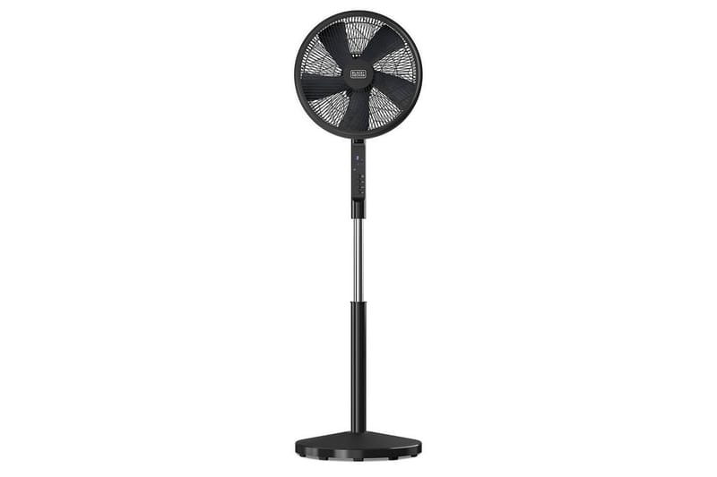 Lattia-tuuletin Black+Decker 5 terää 50W Musta - Musta - Talo & remontointi - Ilmastointi - Tuuletin
