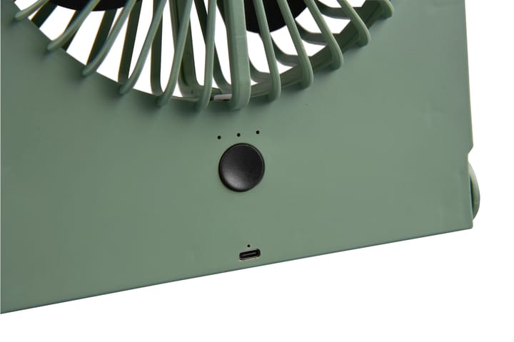 LED-Pöytätuuletin Breezy Ladattava Pistaasin Vihreä - TRIO - Pöytätuuletin - Tuuletin