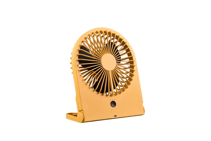 LED-Pöytätuuletin Breezy Ladattava Keltainen - TRIO - Pöytätuuletin - Tuuletin