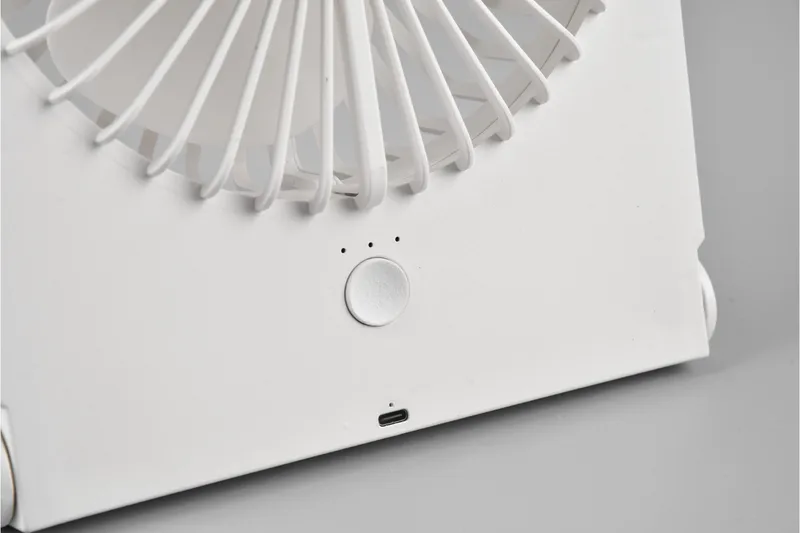 LED-Pöytätuuletin Breezy Ladattava Mattavalkoinen - TRIO - Talo & remontointi - Ilmastointi - Tuuletin - Pöytätuuletin