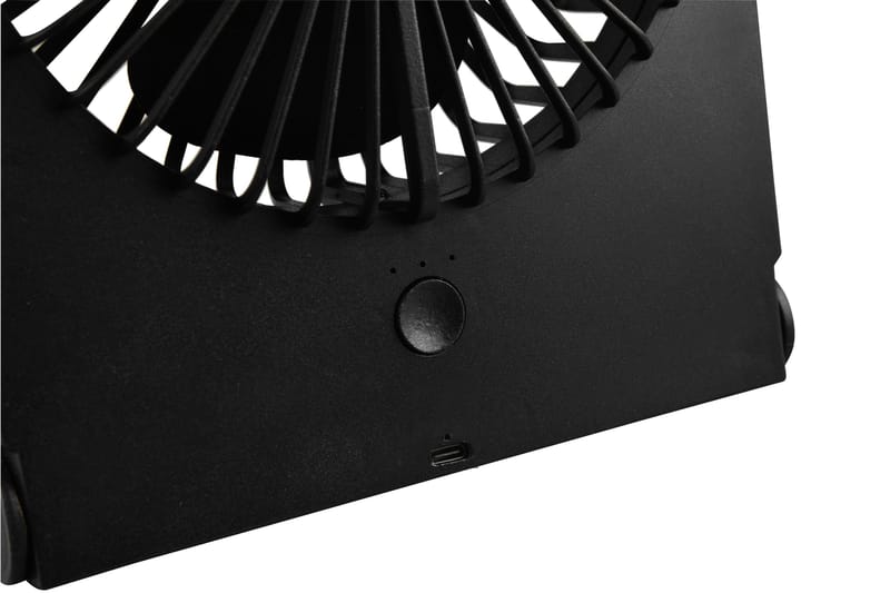 LED-Pöytätuuletin Breezy Ladattava Mattamusta - TRIO - Talo & remontointi - Ilmastointi - Tuuletin - Pöytätuuletin