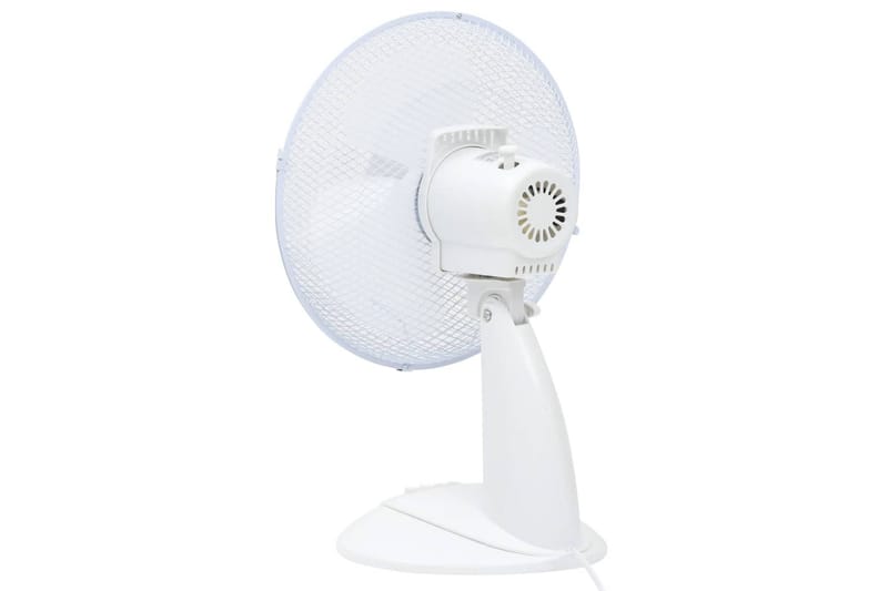 Pöytätuuletin 3 nopeutta 30 cm 40 W - Valkoinen - Talo & remontointi - Ilmastointi - Tuuletin
 - Pöytätuuletin