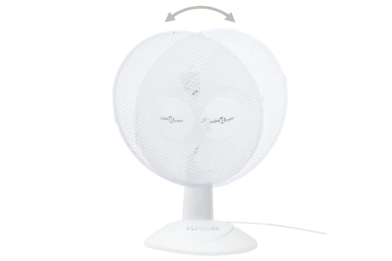 Pöytätuuletin 3 nopeutta 30 cm 40 W - Valkoinen - Talo & remontointi - Ilmastointi - Tuuletin
 - Pöytätuuletin