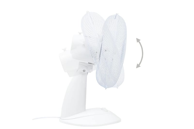Pöytätuuletin 3 nopeutta 30 cm 40 W - Valkoinen - Talo & remontointi - Ilmastointi - Tuuletin
 - Pöytätuuletin