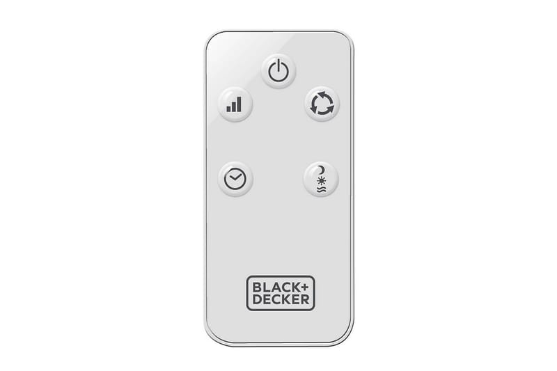 Pylvästuuletin Black+Decker Valkoinen 102 cm - 102 cm - Talo & remontointi - Ilmastointi - Tuuletin