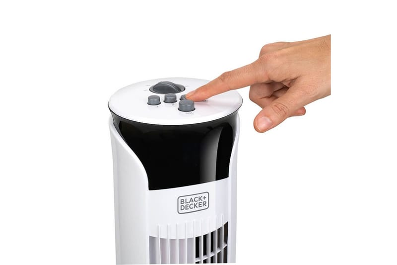 Pylvästuuletin Black+Decker Valkoinen 81 cm - 81 cm - Talo & remontointi - Ilmastointi - Tuuletin