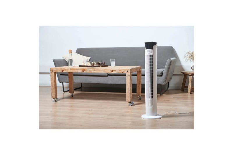Pylvästuuletin Black+Decker Valkoinen 81 cm - 81 cm - Talo & remontointi - Ilmastointi - Tuuletin