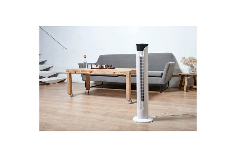 Pylvästuuletin Black+Decker Valkoinen 81 cm - 81 cm - Talo & remontointi - Ilmastointi - Tuuletin