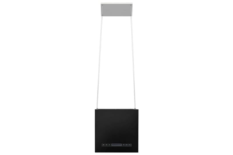 Ripustettava liesituuletin LCD 37 cm jauhemaalattu teräs - Musta - Talo & remontointi - Ilmastointi - Tuuletin
 - Kattotuuletin