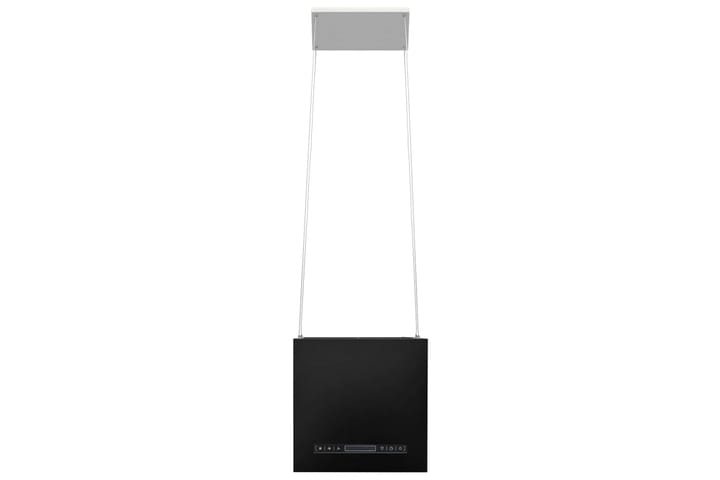 Ripustettava liesituuletin LCD 37 cm jauhemaalattu teräs - Musta - Tuuletin
 - Kattotuuletin