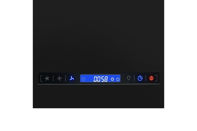 Ripustettava liesituuletin LCD 37 cm jauhemaalattu teräs - Musta - Talo & remontointi - Ilmastointi - Tuuletin
 - Kattotuuletin