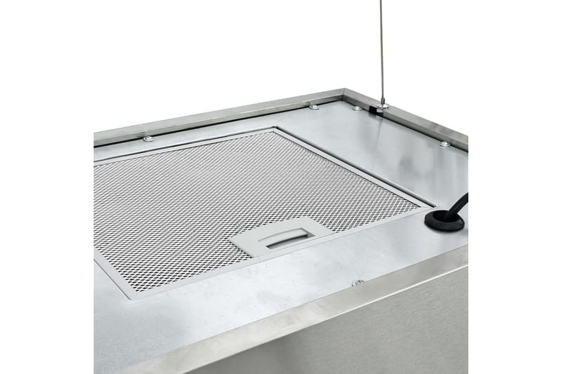 Ripustettava liesituuletin LCD 55 cm ruostumaton teräs - Hopea - Talo & remontointi - Ilmastointi - Tuuletin
 - Kattotuuletin