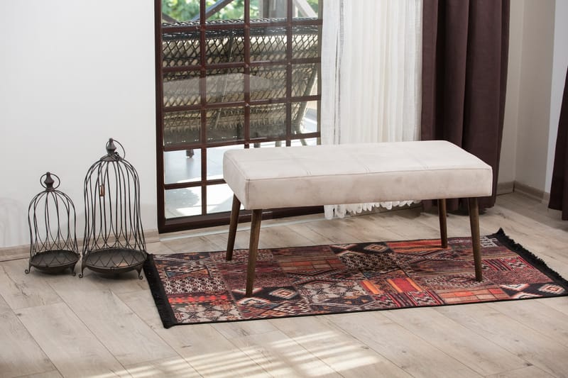 Gending rahituoli 90 cm - Beige - Talo & remontointi - Keittiö & kylpyhuone - Keittiö & kodinhoitohuone - Keittiökalusteet - Keittiöjakkara