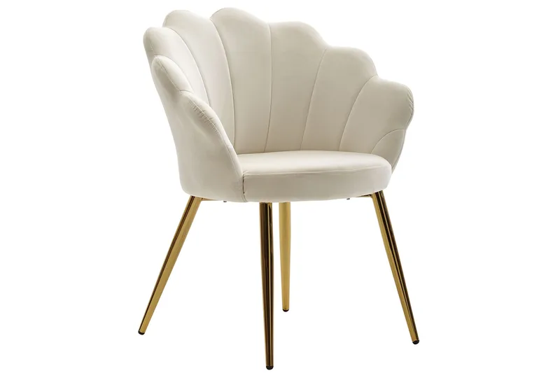 Babbli Jakkara - Beige/Turkoosi - Huonekalut - Tuoli & nojatuoli - Meikkituoli