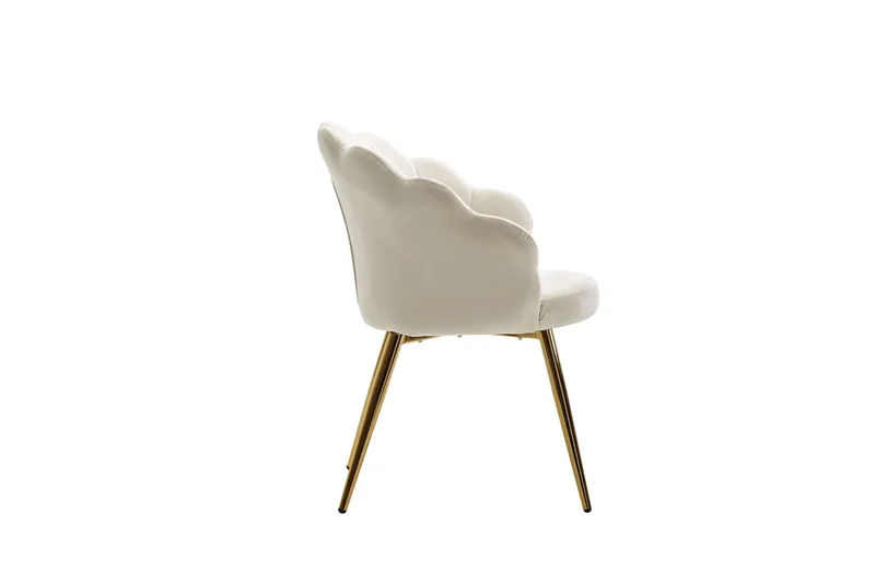 Babbli Jakkara - Beige/Turkoosi - Huonekalut - Tuoli & nojatuoli - Meikkituoli