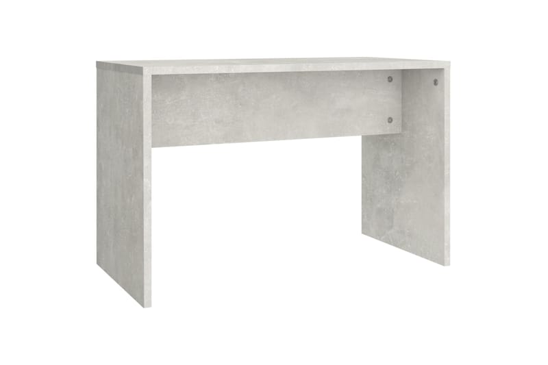 beBasic Meikkijakkara betoninharmaa 70x35x45 cm tekninen puu - Harmaa - Talo & remontointi - Keittiö & kylpyhuone - Keittiö & kodinhoitohuone - Keittiökalusteet - Keittiöjakkara