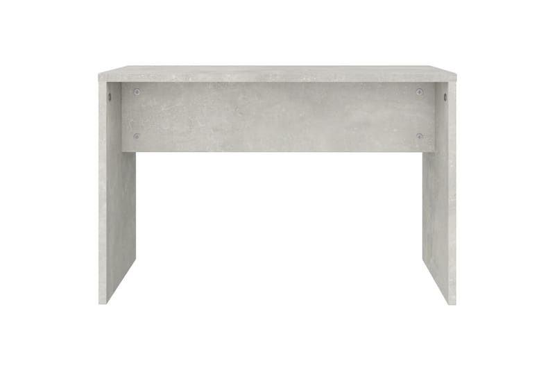 beBasic Meikkijakkara betoninharmaa 70x35x45 cm tekninen puu - Harmaa - Talo & remontointi - Keittiö & kylpyhuone - Keittiö & kodinhoitohuone - Keittiökalusteet - Keittiöjakkara