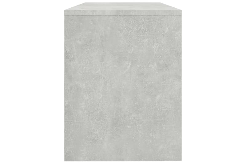 beBasic Meikkijakkara betoninharmaa 70x35x45 cm tekninen puu - Harmaa - Talo & remontointi - Keittiö & kylpyhuone - Keittiö & kodinhoitohuone - Keittiökalusteet - Keittiöjakkara