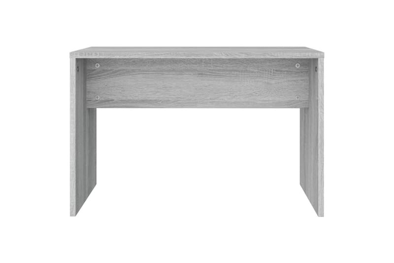 beBasic Meikkijakkara harmaa Sonoma 70x35x45 cm tekninen puu - Harmaa - Talo & remontointi - Keittiö & kylpyhuone - Keittiö & kodinhoitohuone - Keittiökalusteet - Keittiöjakkara
