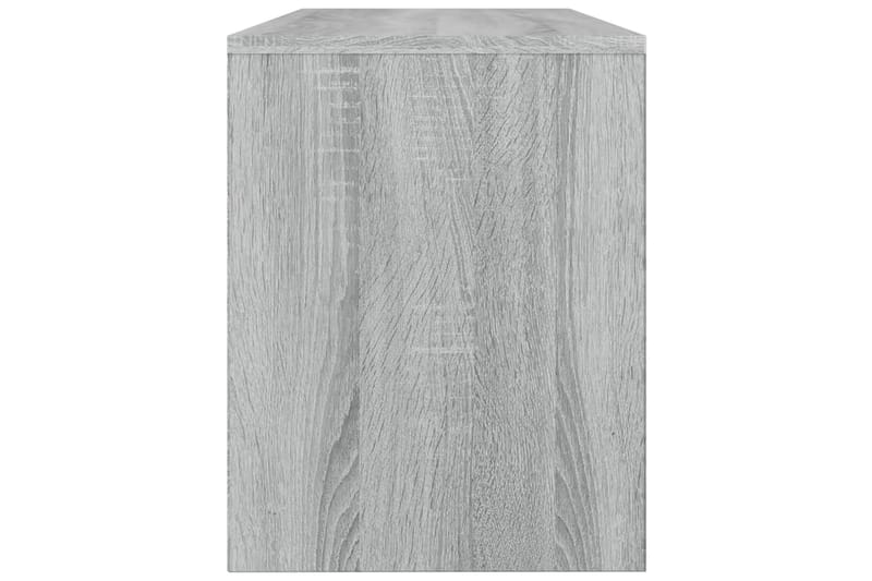 beBasic Meikkijakkara harmaa Sonoma 70x35x45 cm tekninen puu - Harmaa - Talo & remontointi - Keittiö & kylpyhuone - Keittiö & kodinhoitohuone - Keittiökalusteet - Keittiöjakkara