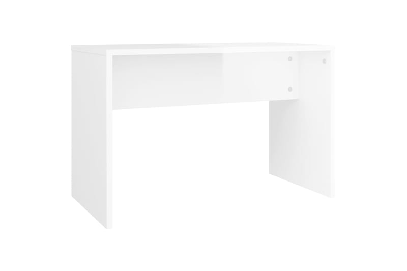 beBasic Meikkijakkara korkeakiilto valkoinen 70x35x45 cm tekninen puu - Valkoinen - Talo & remontointi - Keittiö & kylpyhuone - Keittiö & kodinhoitohuone - Keittiökalusteet - Keittiöjakkara