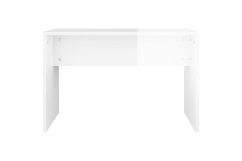beBasic Meikkijakkara korkeakiilto valkoinen 70x35x45 cm tekninen puu - Valkoinen - Talo & remontointi - Keittiö & kylpyhuone - Keittiö & kodinhoitohuone - Keittiökalusteet - Keittiöjakkara
