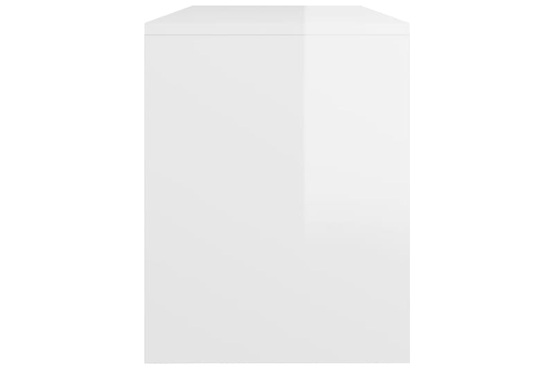 beBasic Meikkijakkara korkeakiilto valkoinen 70x35x45 cm tekninen puu - Valkoinen - Talo & remontointi - Keittiö & kylpyhuone - Keittiö & kodinhoitohuone - Keittiökalusteet - Keittiöjakkara