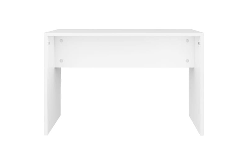 beBasic Meikkijakkara valkoinen 70x35x45 cm tekninen puu - Valkoinen - Talo & remontointi - Keittiö & kylpyhuone - Keittiö & kodinhoitohuone - Keittiökalusteet - Keittiöjakkara