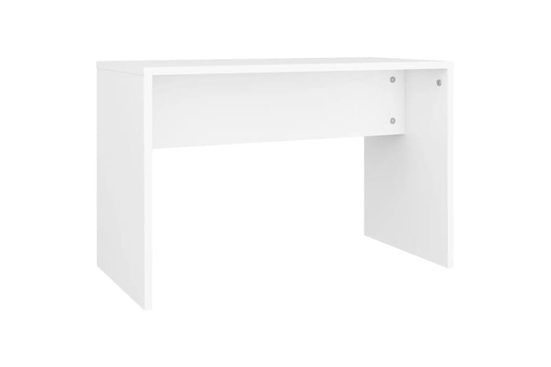 beBasic Meikkijakkara valkoinen 70x35x45 cm tekninen puu - Valkoinen - Talo & remontointi - Keittiö & kylpyhuone - Keittiö & kodinhoitohuone - Keittiökalusteet - Keittiöjakkara