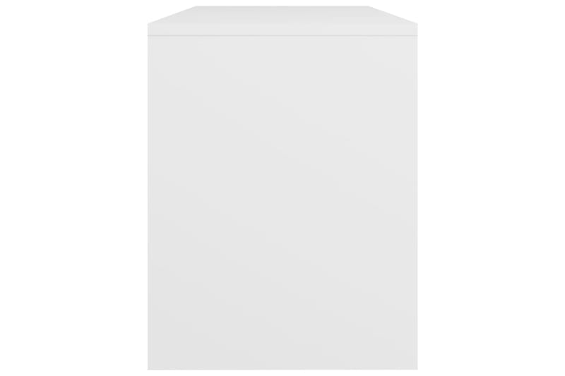 beBasic Meikkijakkara valkoinen 70x35x45 cm tekninen puu - Valkoinen - Talo & remontointi - Keittiö & kylpyhuone - Keittiö & kodinhoitohuone - Keittiökalusteet - Keittiöjakkara