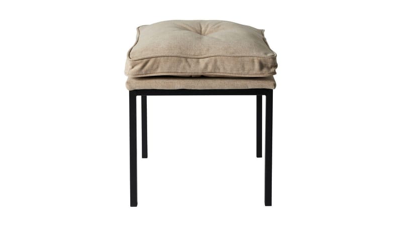 Eloy-rahi 43 cm - Beige - Talo & remontointi - Keittiö & kylpyhuone - Keittiö & kodinhoitohuone - Keittiökalusteet - Keittiöjakkara
