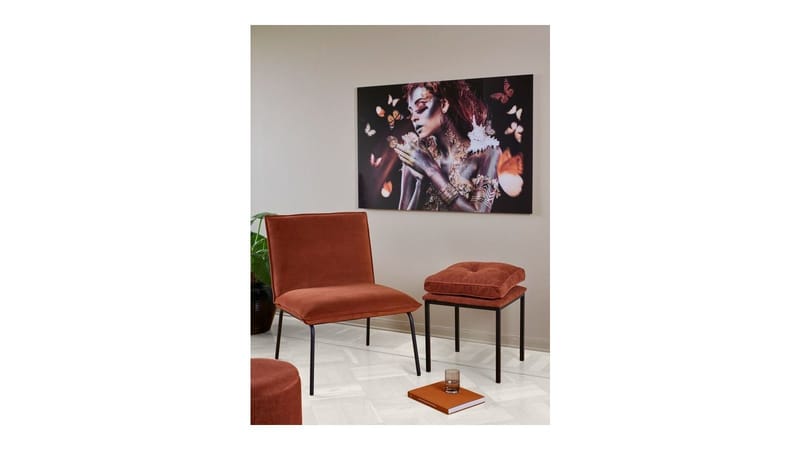 Eloy-rahi 43 cm - Ruoste - Talo & remontointi - Keittiö & kylpyhuone - Keittiö & kodinhoitohuone - Keittiökalusteet - Keittiöjakkara