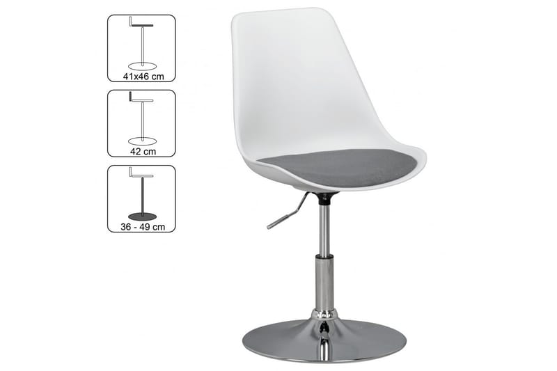 Gokul Jakkara - Valkoinen - Huonekalut - Tuoli & nojatuoli - Baarituoli