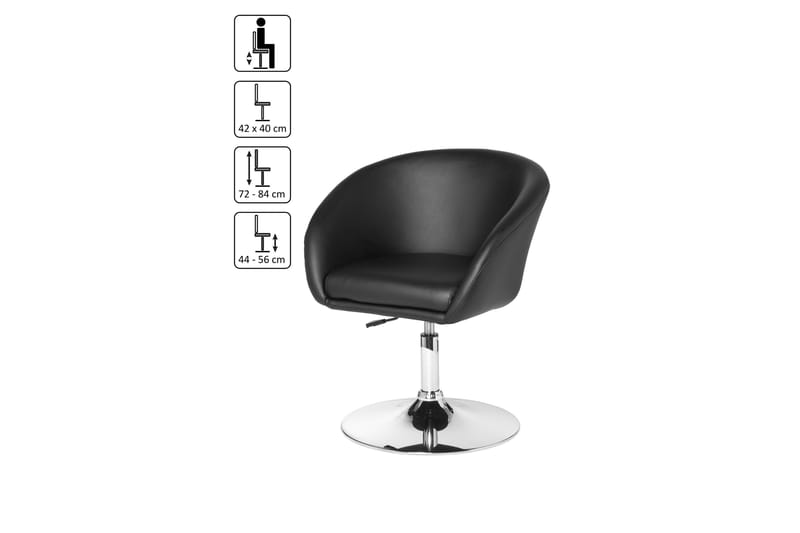 Goldi Jakkara - Antrasiitti - Huonekalut - Tuoli & nojatuoli - Baarituoli