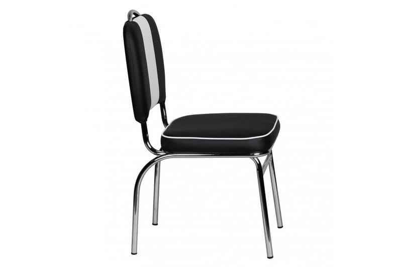 Gomti Jakkara - Musta/Valkoinen - Huonekalut - Tuoli & nojatuoli - Ruokapöydän tuolit