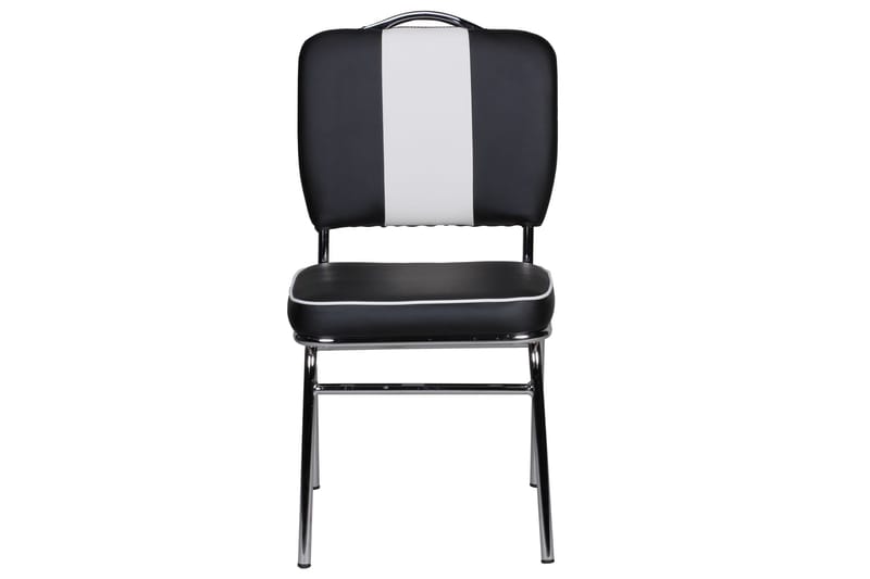 Gomti Jakkara - Musta/Valkoinen - Huonekalut - Tuoli & nojatuoli - Ruokapöydän tuolit