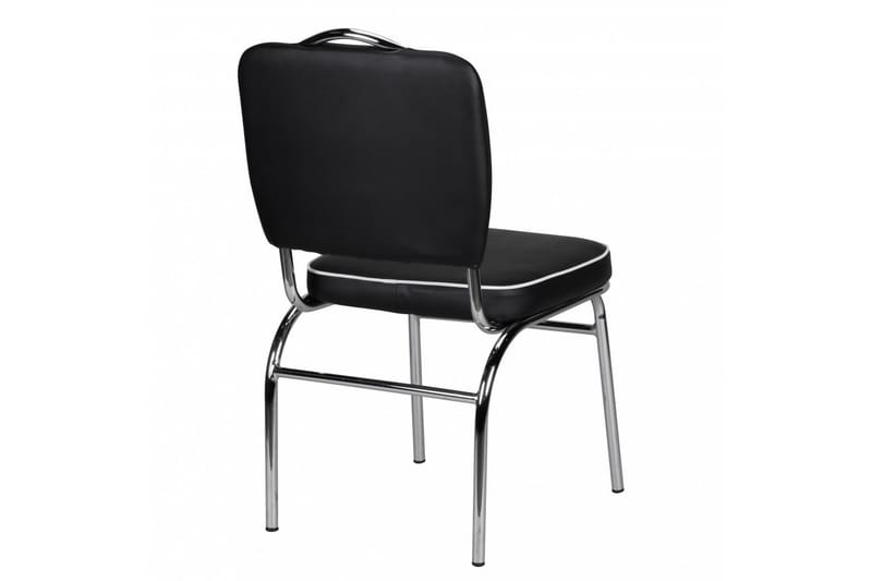 Gomti Jakkara - Musta/Valkoinen - Huonekalut - Tuoli & nojatuoli - Ruokapöydän tuolit