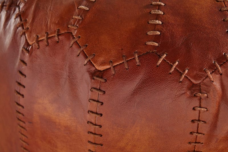 Gotam Jakkara - Ruskea - Huonekalut - Tuoli & nojatuoli - Jakkara & jalkarahi - Säkkirahi