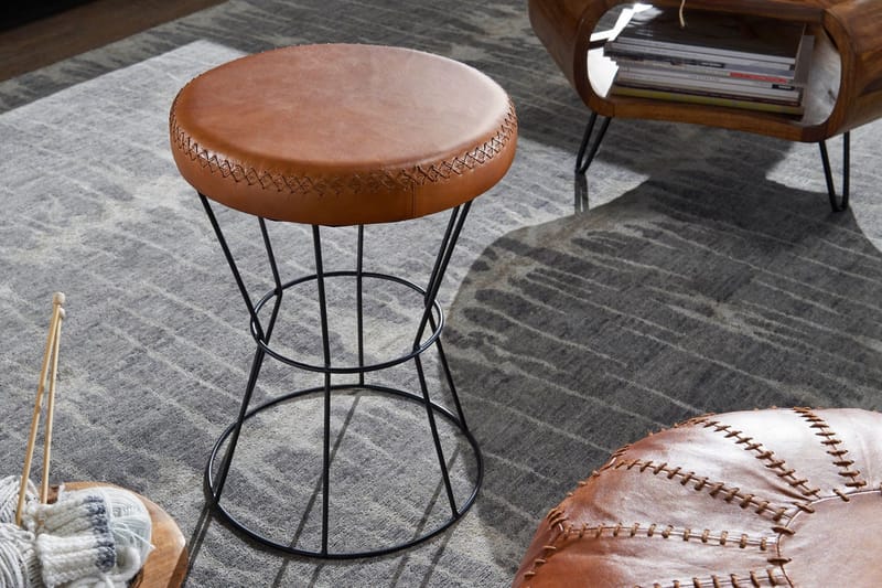 Gotiya Jakkara - Ruskea - Talo & remontointi - Keittiö & kylpyhuone - Keittiö & kodinhoitohuone - Keittiökalusteet - Keittiöjakkara