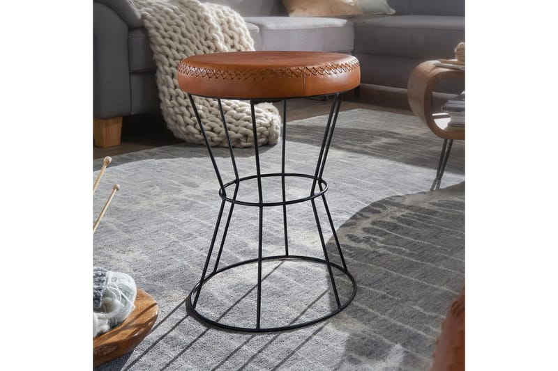 Gotiya Jakkara - Ruskea - Talo & remontointi - Keittiö & kylpyhuone - Keittiö & kodinhoitohuone - Keittiökalusteet - Keittiöjakkara