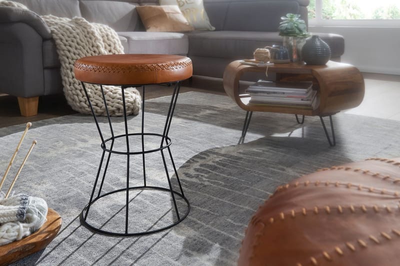 Gotiya Jakkara - Ruskea - Talo & remontointi - Keittiö & kylpyhuone - Keittiö & kodinhoitohuone - Keittiökalusteet - Keittiöjakkara