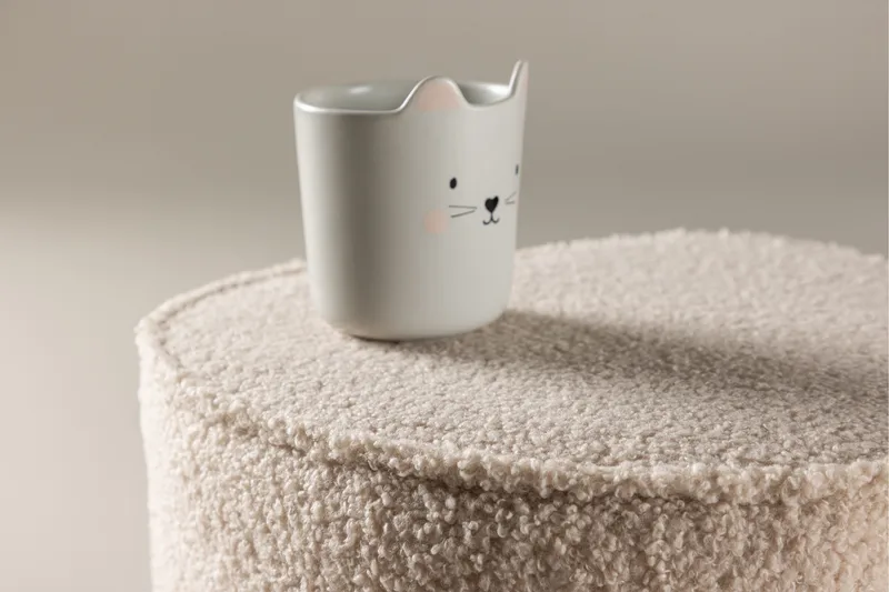 Heart Istuintyyny - Beige - Talo & remontointi - Keittiö & kylpyhuone - Keittiö & kodinhoitohuone - Keittiökalusteet - Keittiöjakkara