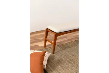 Istuinpallo Touch 120 cm - Pähkinä/Kerma - Huonekalut - Tuoli & nojatuoli - Jakkara & jalkarahi - Rahi