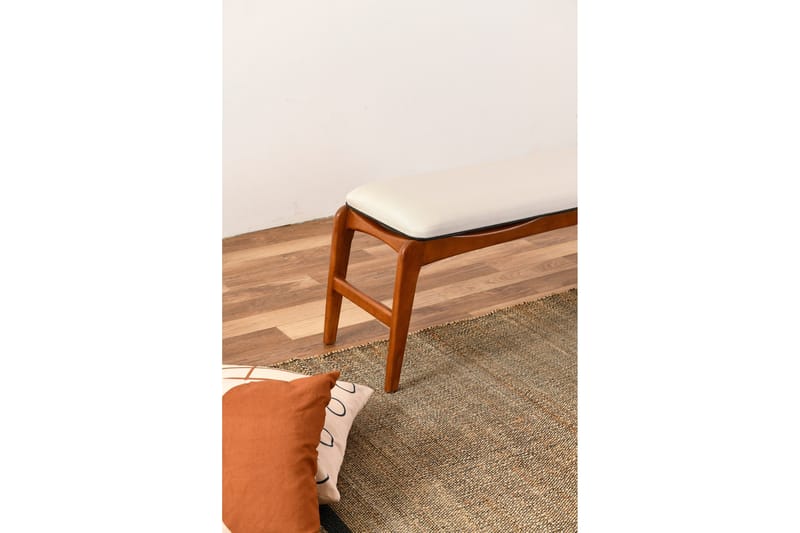 Istuinpallo Touch 120 cm - Pähkinä/Kerma - Huonekalut - Tuoli & nojatuoli - Jakkara & jalkarahi - Rahi