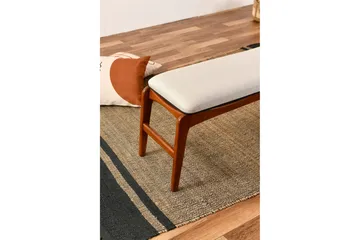 Istuinpallo Touch 120 cm - Pähkinä/Kerma - Huonekalut - Tuoli & nojatuoli - Jakkara & jalkarahi - Rahi