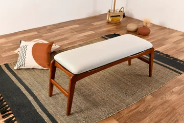 Istuinpallo Touch 120 cm - Pähkinä/Kerma - Huonekalut - Tuoli & nojatuoli - Jakkara & jalkarahi - Rahi