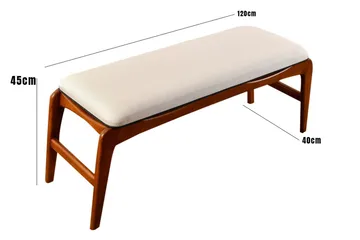 Istuinpallo Touch 120 cm - Pähkinä/Kerma - Huonekalut - Tuoli & nojatuoli - Jakkara & jalkarahi - Rahi