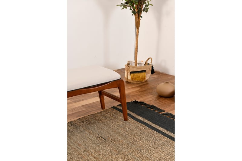 Istuinpallo Touch 120 cm - Pähkinä/Kerma - Huonekalut - Tuoli & nojatuoli - Jakkara & jalkarahi - Rahi